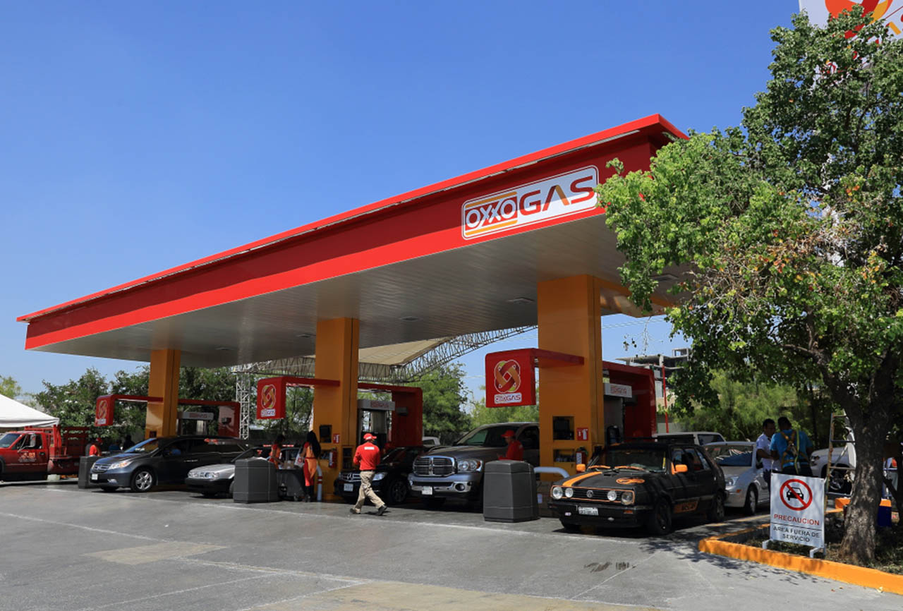 Oxxo Gas lidera el mercado gasolinero en 2019